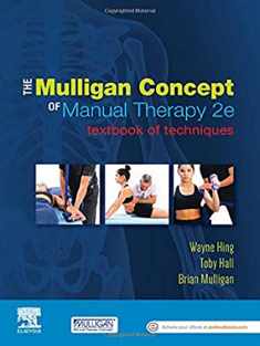 The Mulligan Concept of Manual Therapy: Textbook of Techniques