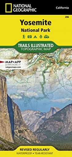 Yosemite National Park Map (National Geographic Trails Illustrated Map, 206)