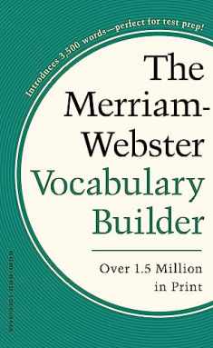 Merriam-Webster’s Vocabulary Builder - Perfect for prepping for SAT, ACT, TOEFL, & TOEIC