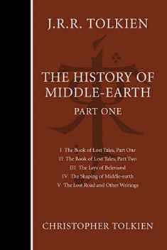 The History Of Middle-Earth, Part One (History of Middle-earth, 1)