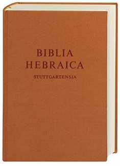 Biblia Hebraica Stuttgartensia (BHS), Standard Edition (Hardcover): Standard Edition (Hebrew Edition)