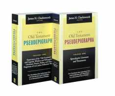 The Old Testament Pseudepigrapha ( 2 Volume set)