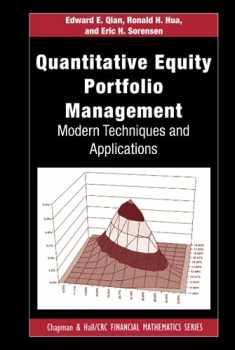 Quantitative Equity Portfolio Management (Chapman and Hall/CRC Financial Mathematics Series)