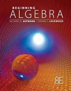 Beginning Algebra, 8th Edition (Textbooks Available with Cengage Youbook)