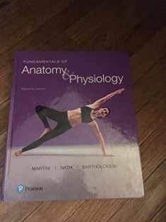 Fundamentals of Anatomy & Physiology Plus Mastering A&P with Pearson eText -- Access Card Package (11th Edition) (New A&P Titles by Ric Martini and Judi Nath)