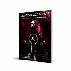 Pelgrane Press PELGN01 Night's Black Agents RPG - Core Book