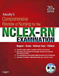 Mosby's Comprehensive Review of Nursing for the NCLEX-RN® Examination (Mosby's Comprehensive Review of Nursing for NCLEX-RN)