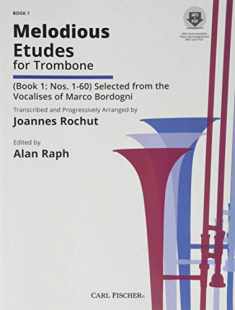 O1594X - Melodious Etudes for Trombone - Book 1: Nos. 1-60