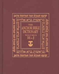 The Anchor Bible Dictionary, Vol. 3: H-J