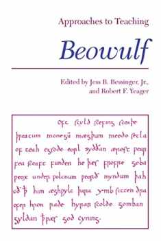 Approaches to Teaching Beowulf (Approaches to Teaching World Literature)