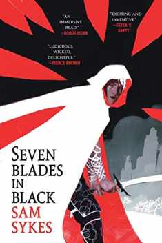 Seven Blades in Black (The Grave of Empires, 1)