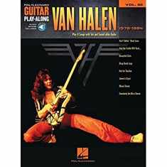 Van Halen 1978-1984: Guitar Play-Along Volume 50 (Hal Leonard Guitar Play-along, 50)