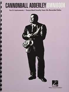 Cannonball Adderley - Omnibook: For E-flat Instruments
