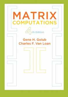 Matrix Computations (Johns Hopkins Studies in the Mathematical Sciences, 3)