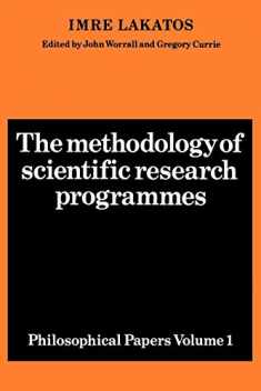 The Methodology of Scientific Research Programmes: Volume 1: Philosophical Papers (Philosophical Papers Volume I)