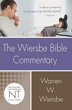 Wiersbe Bible Commentary NT (Wiersbe Bible Commentaries)