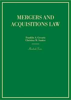 Mergers and Acquisitions Law (Hornbooks)