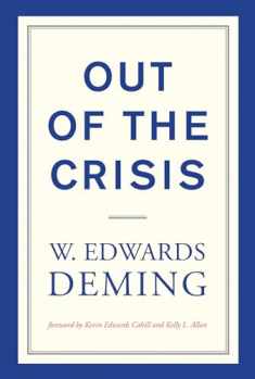 Out of the Crisis, reissue (Mit Press)