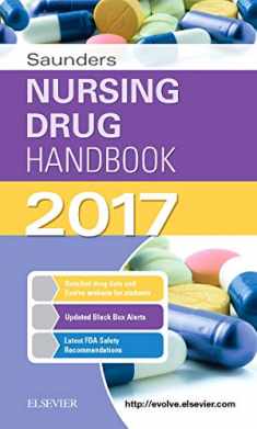Saunders Nursing Drug Handbook 2017
