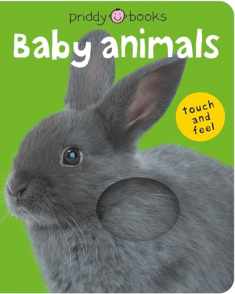Bright Baby Touch & Feel Baby Animals (Bright Baby Touch and Feel)