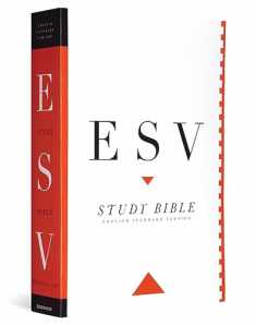 ESV Study Bible, Personal Size,Paperback