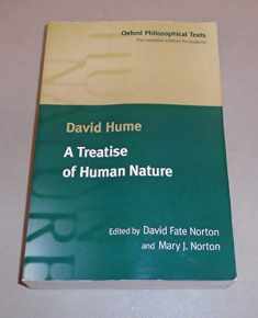 A Treatise of Human Nature (Oxford Philosophical Texts)