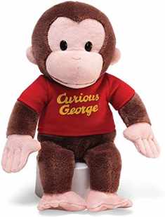 GUND Curious George Stuffed Animal Plush, 12"