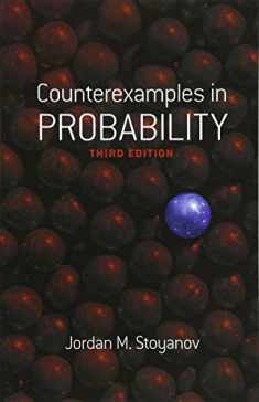 Counterexamples in Probability: Third Edition (Dover Books on Mathematics)