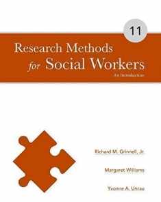 Research Methods for Social Workers: An Introduction