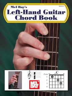 Mel Bay Left-Hand Guitar Chord Book