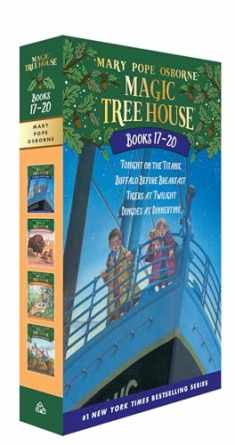 Magic Tree House Books 17-20 Boxed Set: The Mystery of the Enchanted Dog (Magic Tree House (R))