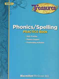 Treasures: Phonics/ Spelling Grade 2: Practice Book