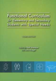 Functional Curriculum for Elementary and Secondary Students With Special Needs