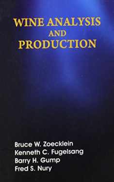 Wine Analysis and Production (English and German Edition)
