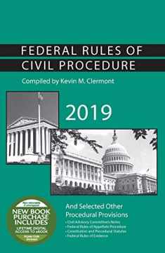 Federal Rules of Civil Procedure and Selected Other Procedural Provisions (Selected Statutes)