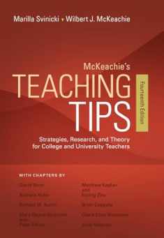 McKeachie's Teaching Tips