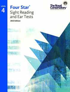 4S04 - Royal Conservatory Four Star Sight Reading and Ear Tests Level 4 Book 2015 Edition
