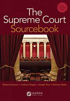 The Supreme Court Sourcebook (Aspen Casebook)
