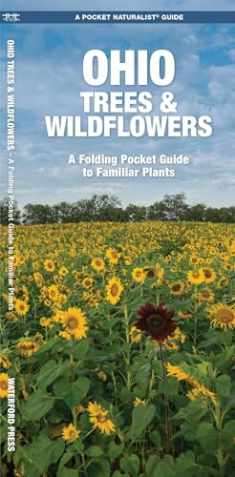 Ohio Trees & Wildflowers: A Folding Pocket Guide to Familiar Plants (Wildlife and Nature Identification)