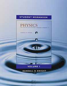 Student Workbook for Physics for Scientists and Engineers: A Strategic Approach, Volume 1 (Chapters 1-21)