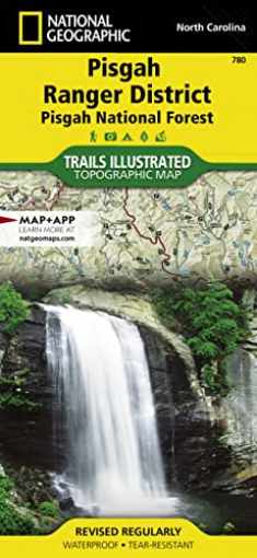 Pisgah Ranger District Map [Pisgah National Forest] (National Geographic Trails Illustrated Map, 780)