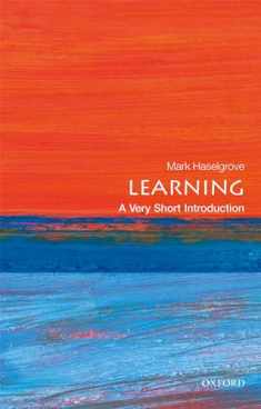 Learning: A Very Short Introduction (Very Short Introductions)