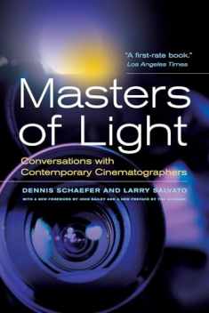Masters of Light: Conversations with Contemporary Cinematographers