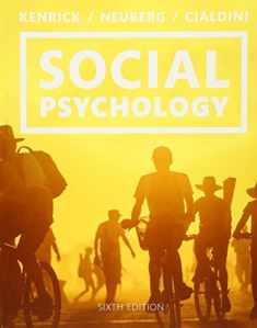 Social Psychology: Goals in Interaction (6th Edition)