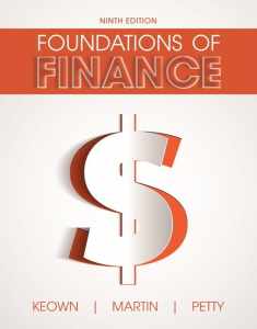 Foundations of Finance (Pearson Series in Finance)