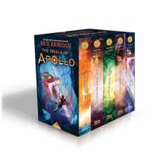 Trials of Apollo, The 5Book Hardcover Boxed Set