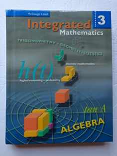 Integrated Mathematics: Student Edition Book 3 2002