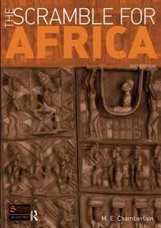 The Scramble for Africa (Seminar Studies)