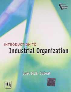 Intro. To Industrial Organization