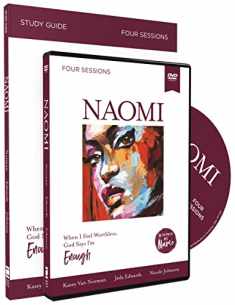 Naomi with DVD: When I Feel Worthless, God Says I’m Enough (Known by Name)